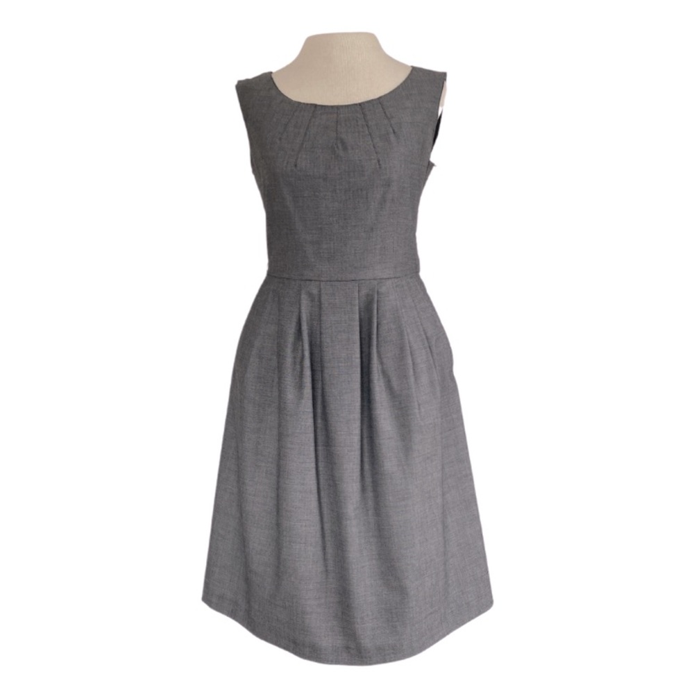 H&M Gray Classic Dress